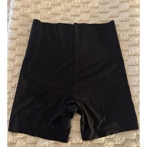 Skinny Girl Black Thigh Tummy Shaper Smoothers & Shapers Briefs Size L NWOT